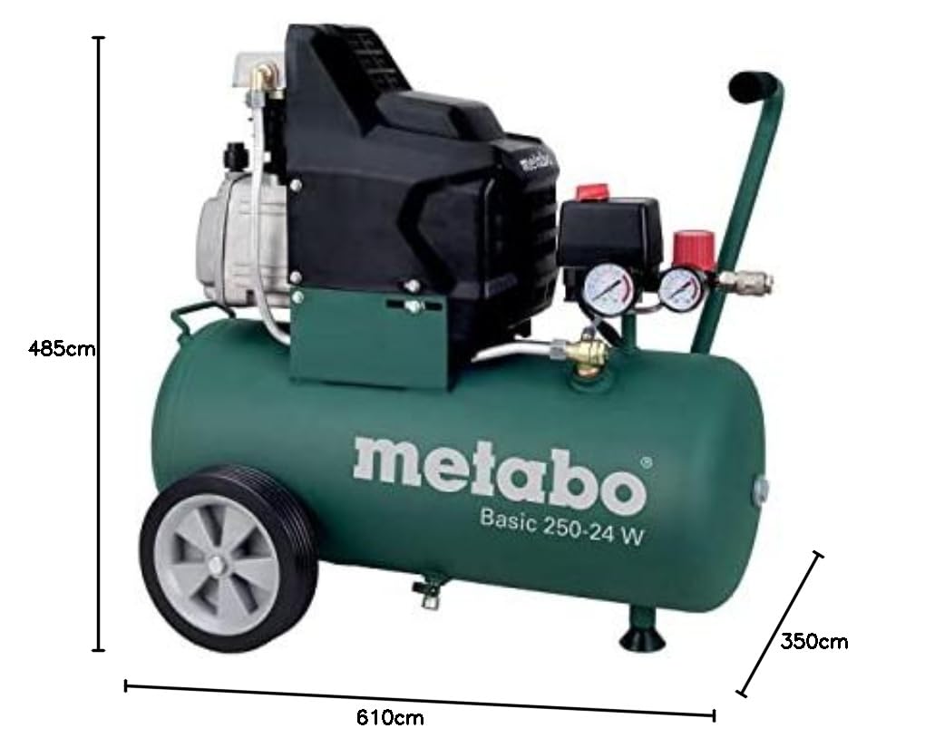 METABO 601533000 Compressore d'aria 24L