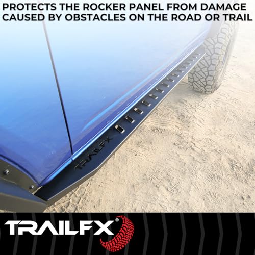 Estribos TrailFX para Toyota Tacoma Doble Cab 2024-2025 miniatura 4