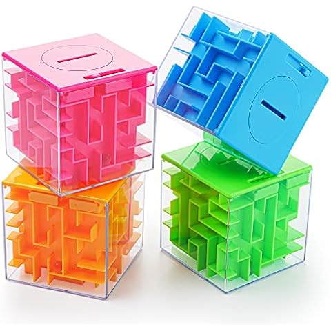 ZPISF Money Maze Puzzle Box Cover
