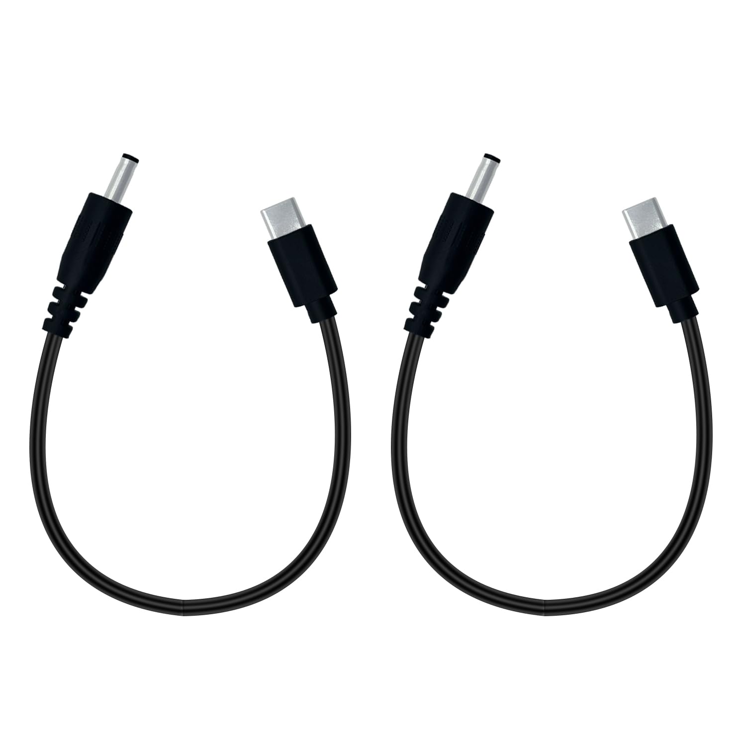 IMIYORE USB C to DC3.5mmx1.35mm 12V 3A Cable for Cameras Surveillance Cameras Drones LED Strips