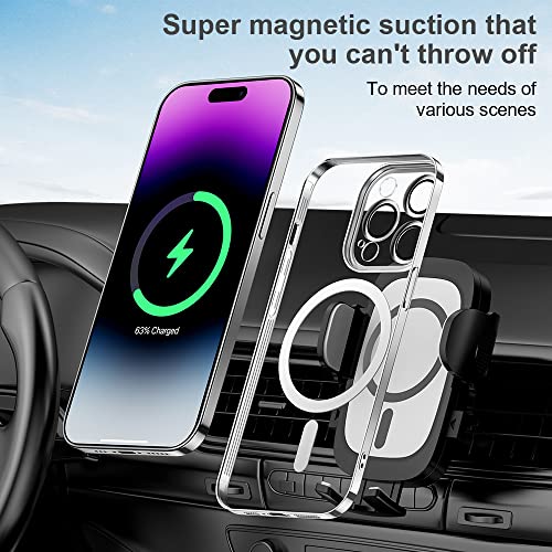 Coque Samsung Note 20 compatible MagSafe fine souple argente YY - 3
