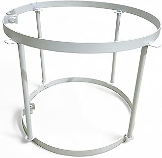 ADW CRAFT'S® Aari Embroidery 18” Stand| Aari Work Stand 18 inch Without Frame,aari Stand cot,aari kit,aari Material,aari Embroidery Stand Without Frame (2 in 1 Stand (Without Wooden Frame))