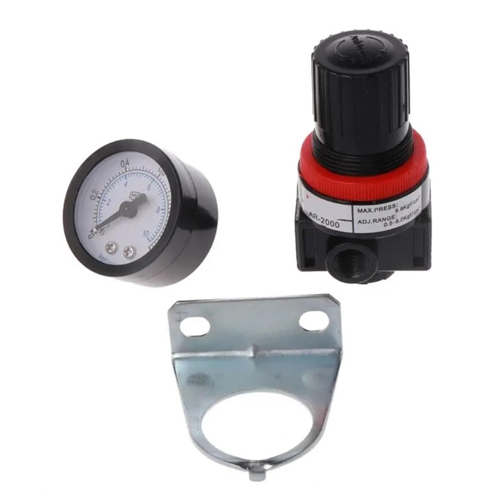 AR2000 Air Control Pressure Gauge Compressor Relief Regulator Regulating for Val