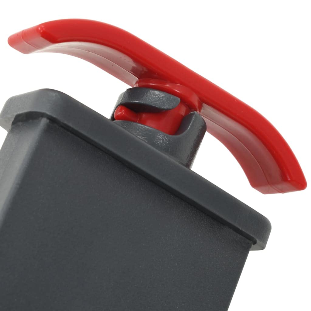 Barriera per piscina, 2 pezzi, 3,8 cm, ABS, resistente al cloro, con staffa di bloccaggio, per piscine e vasche idromassaggio, accessorio ideale per la manutenzione e la cura in giardino