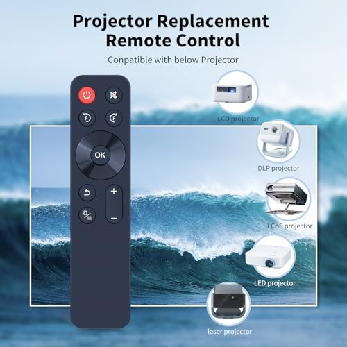 Télécommande de rechange NexiGo PJ20 pour remplacer un boîtier perdu
