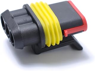 UKCOCO Conectores De Fio À Prova D'água 3 Conectores Elétricos Marinhos Conectores De Fio Automotivo Conectores De Terminal Conector De Fio Termianl Plugue De Conector De Fio Para