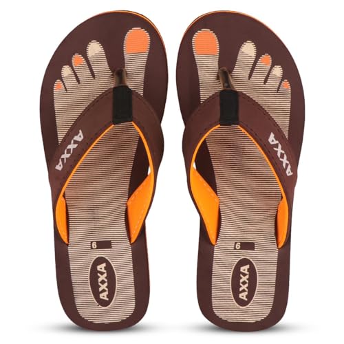 Image of AXXA Orthopedic Ladies Slippers | Soft chappal for women | Comfortable women's slipper (AL-60)