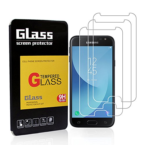 ZEastar [3 Pack] Anti-Bubbles, 9H Durezza Ultra