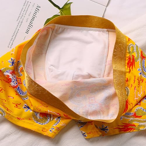 Dragons Mens Boxer Briefs Multiple Colours Breathable Cotton Underwear Comfy Soft Stretch Boxer Trunk Pack4
