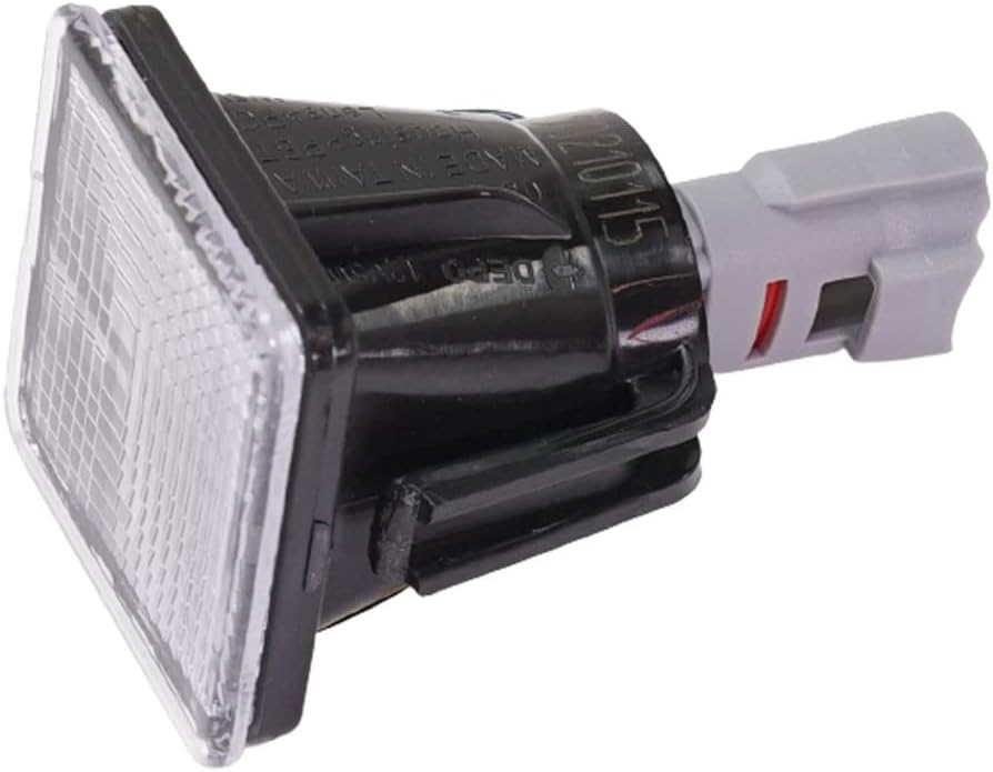 For Toyota Tundra 2014-2021 License Plate Light Driver OR Passenger Side | Rear | Single Piece | CAPA | Replacement For TO2870101C | 812700C040