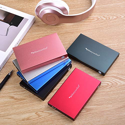 External Hard Drives 1tb Hard Disk 1000g disco duro externo Storage Devices Laptop Desktop hd externo 500gb HDD (Blue, 250GB)