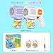 PANACARE 2 Packs Bubble Gun for Kids Automatic bubbele Maker with 10 Holes/Lighting/10000+Bubbles/Min Portable Bubble Machine with Bubble Solution Best Toy Gifts for Birthday/Party/Wedding