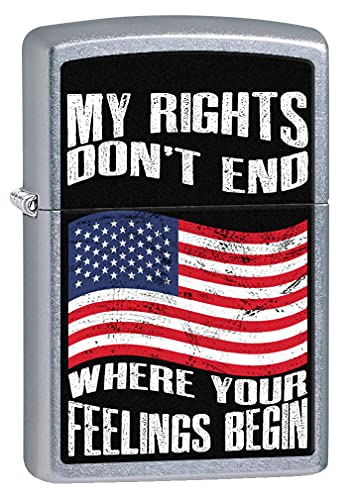 Encendedor Zippo Street Chrome 80859 miniatura 1