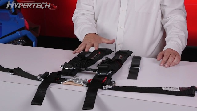 Amazon.com: Hypertech 3001003 UTV 4-Point Safety Harness, 2