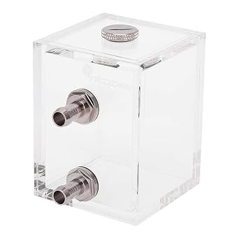 T angxi Computer Water Cooling, 200ml Transparent Acrylic DIY PC Desktop Computer Water Cooled Cooling System