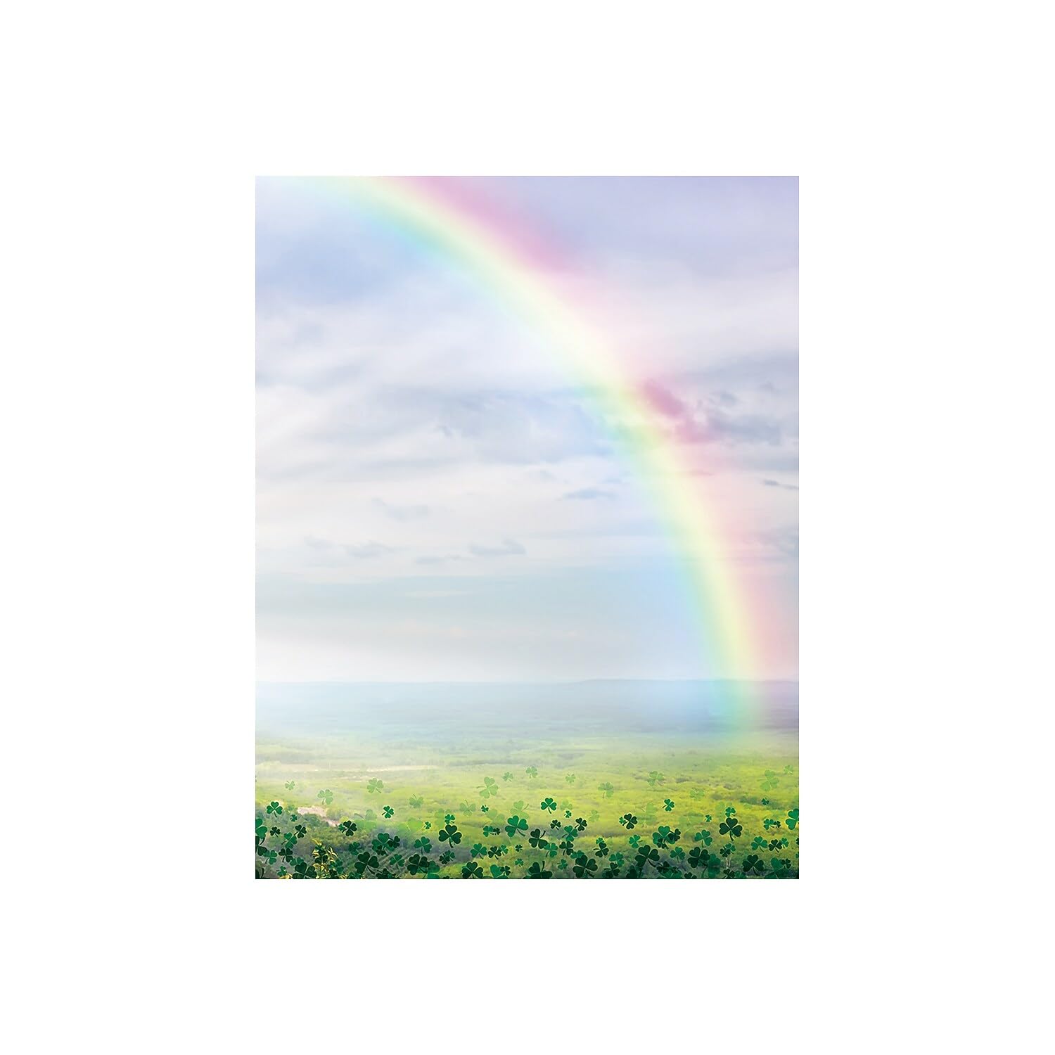 Great Papers! Lucky Rainbow Letterhead, 8.5" x 11", 80 count (2017028)