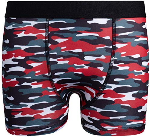 image for Only Boys Compression Shorts - Boys' Dry Fit Performance Boxer Briefs 
