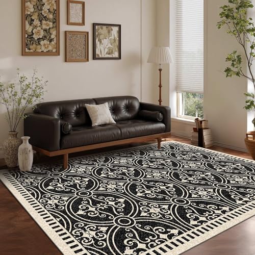 Latte&Fog 5x7 Area Rugs
