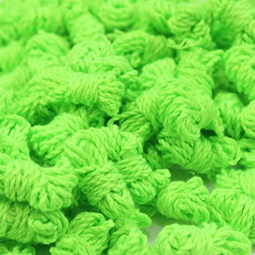 YOYOFORMULA Polyester Yo-Yo String - 105cm-41in - 100 Pack of YoYo String (Green)