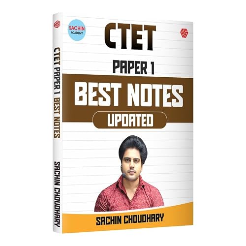 CTET Paper 1 | Best Notes | Sachin Academy | Invincible