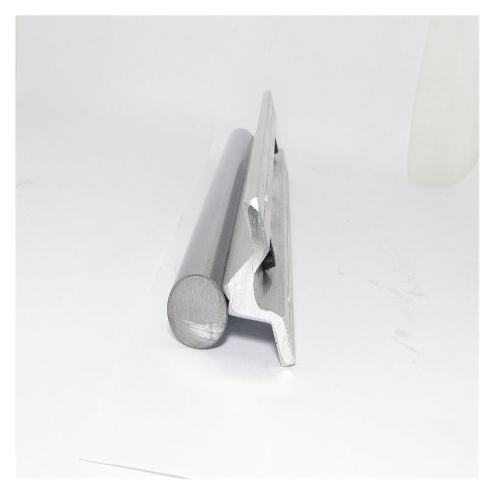 UAMOU 1PC SBR20 Rail de Guidage linéaire Longueur 200mm chromé trempe Arbre de Guidage Dur adapté for CNC Cheerfully