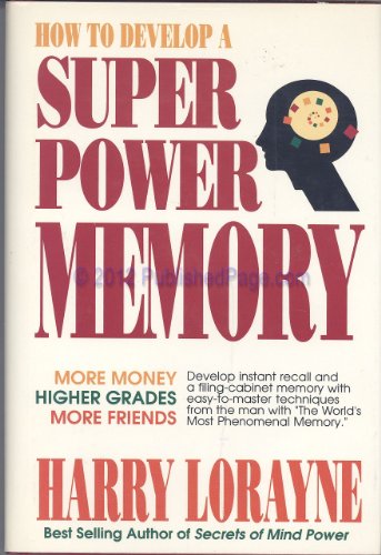 How to Develop a Super Power Memory view 2