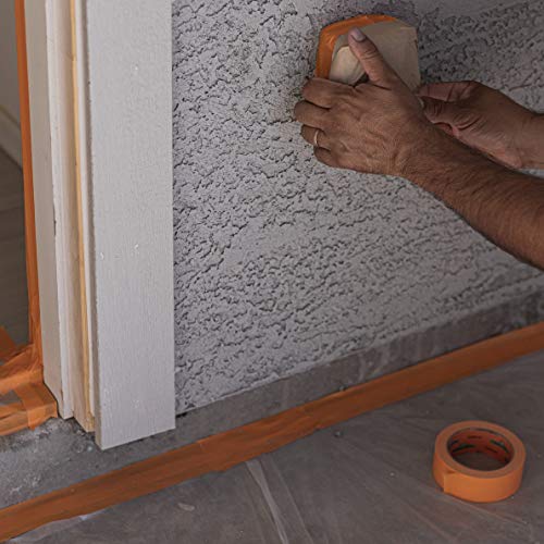 Frogtape Pro Grade Orange Painter’s Tape For Interior And Exterior Applications, 1.41" X 60 Yard Roll, 4-Pack #TOP6