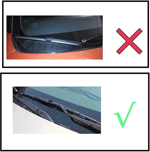 Miniatura 2 de Juego de limpiaparabrisas delantero y trasero compatible con Dacia Renault Sandero MK2 2012-2014 parabrisas ventana 22, 20, 11 pulgadas