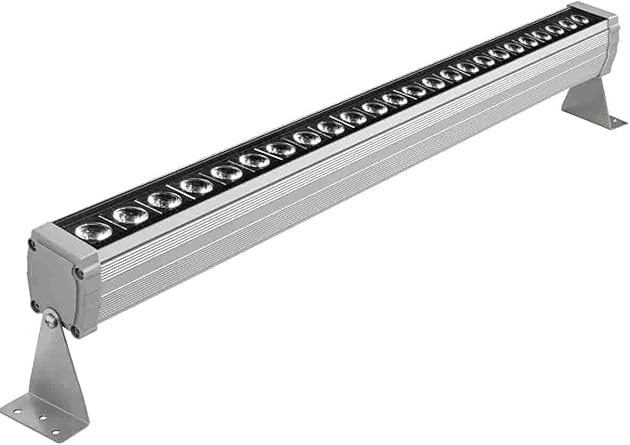 Amber Rengi Wallwasher LED Ayd nlatma 10-20-30-35-50-67-100cm Duvar ve A a  Boyama 67cm 24w [Enerji S n f  A]