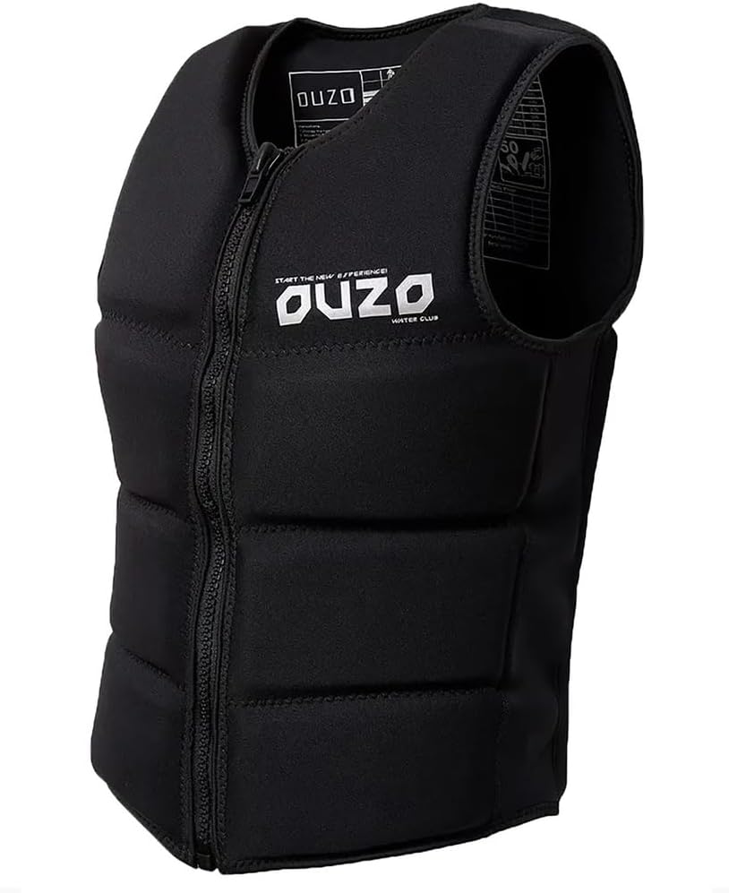 WYYHAA Mens Neoprene Wakesurf Impact Vest, Designed for Wake Surf and Skimboard, Great for Boating Rafting Surfing All Other Watersports Activities