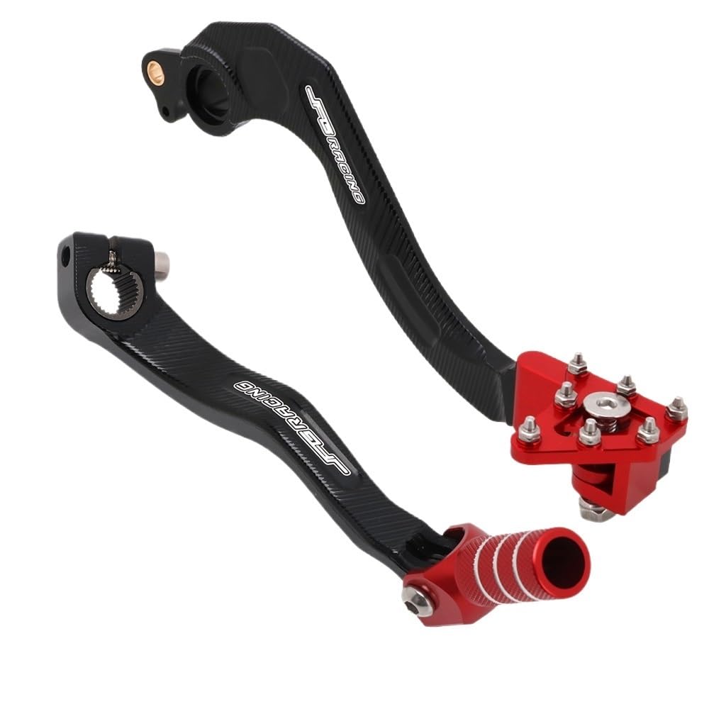 SYC27QP Shift Pedal Lever Motorcycle Motocycle Foldbale Gear Shift Lever Shifter Pedal Brake Pedal for CRF450R CRF250R CRF 450R 250R 250 450 R 450RX 250RX