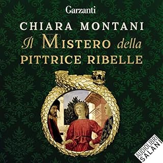 Il mistero della pittrice ribelle copertina