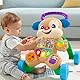 Fisher-Price Lachen und Lernen Lauflernhilfe für erste Schritte, Lauflernhilfe mit Lichtern und Geräuschen, Lernspielzeug für Babys + 6 Monate, spanische Version + Portugiesisch + Italienisch +