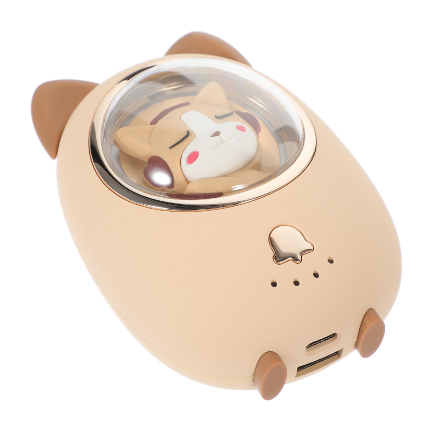 BESPORTBLE 3 Set Di Scaldamani Elettrici Scaldamani Ricaricabili Piccoli Scaldamani Portatili Design A Cartoni Animati Per Attività Allaperto