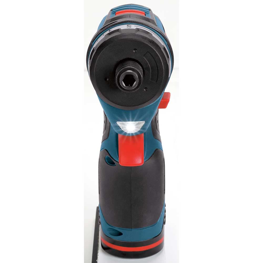 Bosch Driver tascabile PS21N 12V Max a due velocità (strumento nudo)
