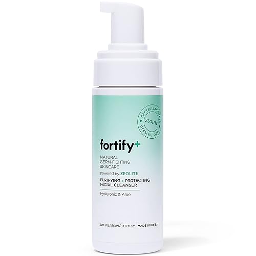 Miniatura 4 de Paquete de limpieza y nutrición, purifica, hidrata profundamente y nutre, zeolita protectora, ácido hialurónico, colágeno, aloe, vegano, sin alcohol