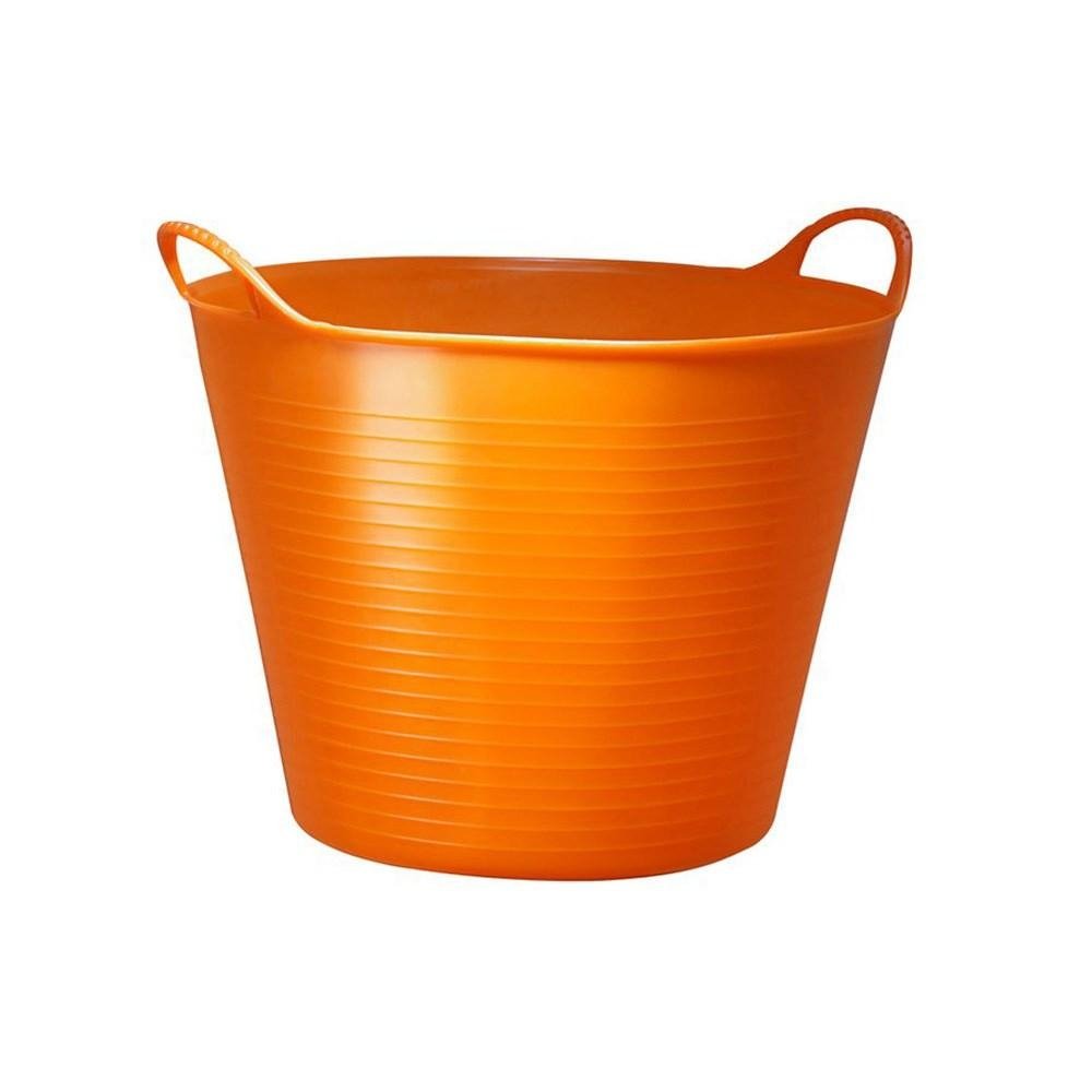 Tubtrugs SPMICO Flexible Orange Micro .37 Liter/12.5 Ounce Capacity