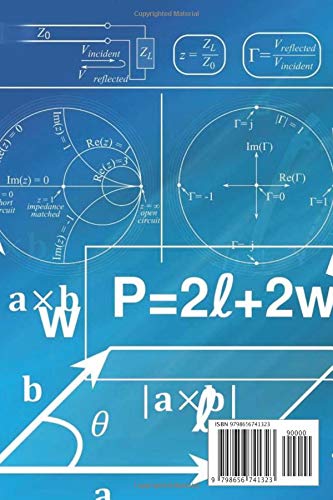 Math teacher Composition Notebook: College Ruled Notebook for Teachers (6" x 9") - Image 2