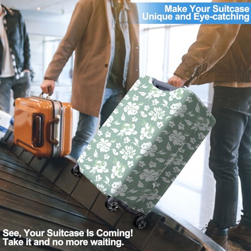 ICOSY Luggage Suitcase Covers, Scratch Resistant Travel Essentials2