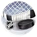 "NHL Ice Time! Collection" 9" Round, Party Plates