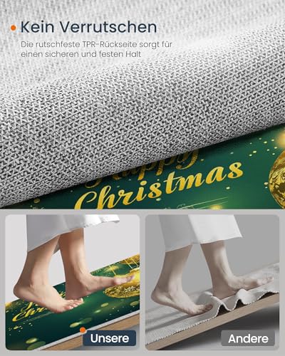 Tapis salon design de Noël doux et antidérapant pour chambre ado - 7