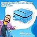 Portable Toy Storage Bag for Little Tikes Story Dream Machine, Oxford Cloth Toy Organizer Storage Bag with Shoulder Strap Toy Carry Case for Little Tikes Story Dream Machine(Dark Blue)