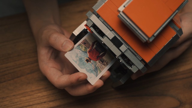 Amazon.com: Nifeliz Camera Model Plexoid BX-70 Building Set for