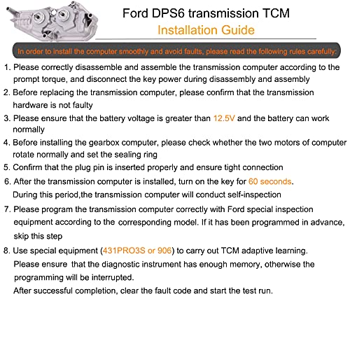 Computadora de transmisión TCM reprogramable A2C53377498 para motor 1.5L y 2.0L 2