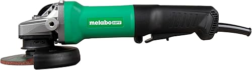 Miniatura 3 de Metabo HPT Amoladora angular | Rueda de 5 pulgadas | 10.5 Amp | 11,500 RPM | Interruptor de paleta | G13SE3