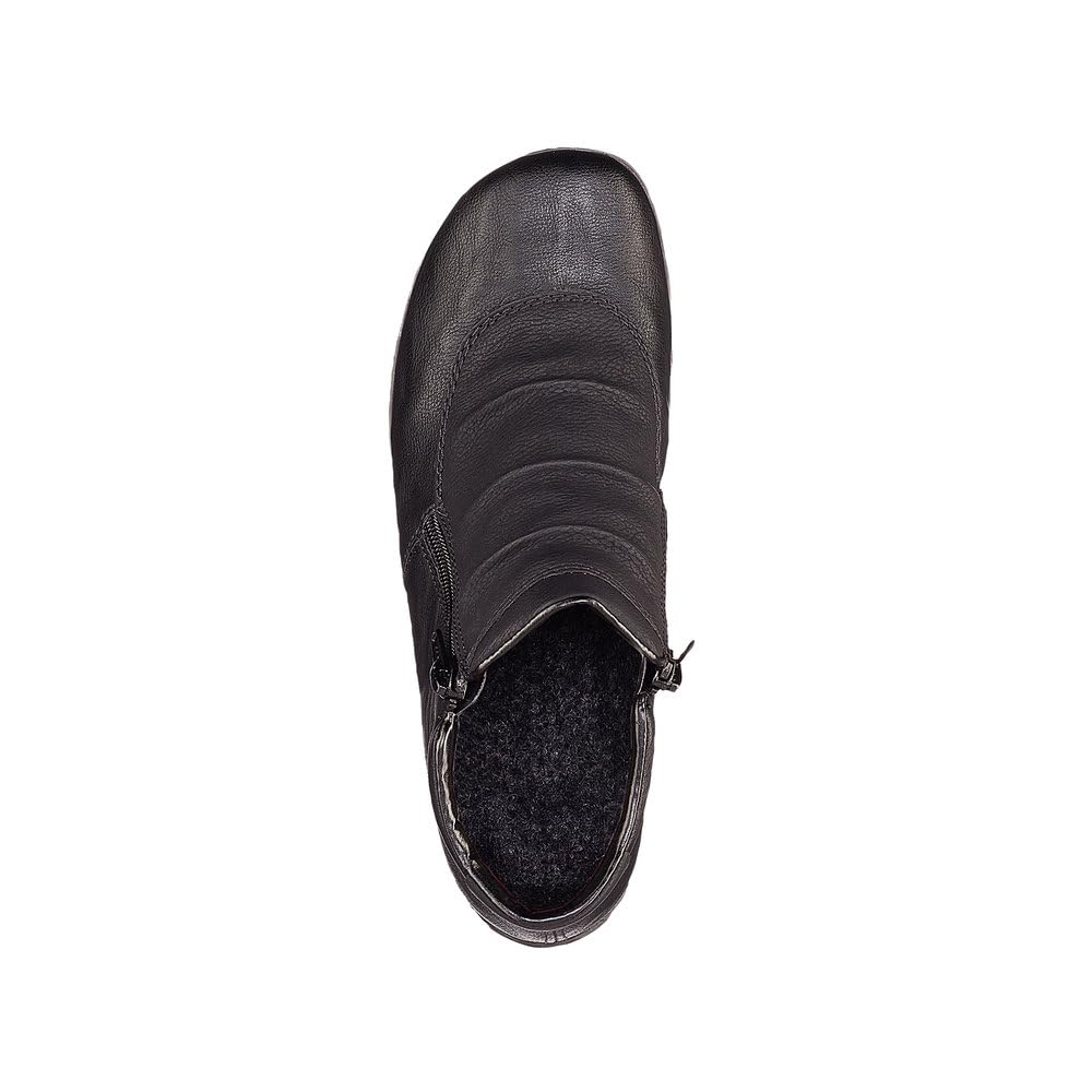 Rieker L4691-01, Zapatillas Altas Mujer