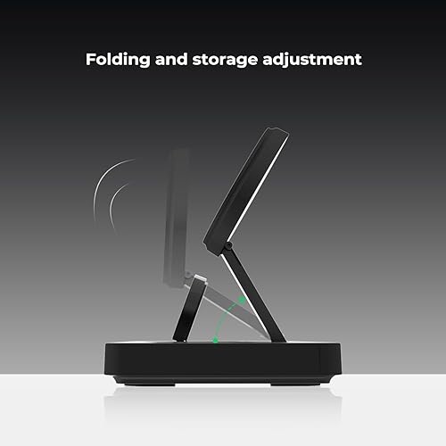 Miniatura 5 de Cargador inalámbrico 3 en 1, estación de carga rápida para iPhone para 15, 14, 13, 12 ProMaxMiniPlus, iWatch 876SE5432 y Airpods 32ProPro 2 con