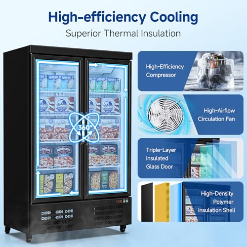 Walk in freezer commercial