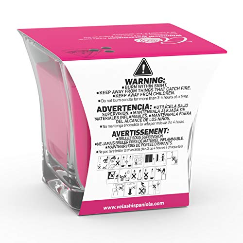 Aroma From Nature Whimsical Watermelon 11 Oz Airecare Scented Candle - 1 Pack - Aromatherapy Candles - Home Fragrance - Apothecary Glass With Double Wick #TOP2