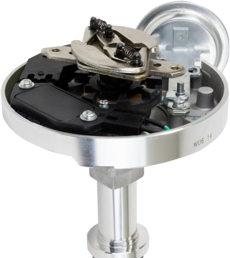 Top Street Performance JM6525BK HEI Distributor with Black Cap